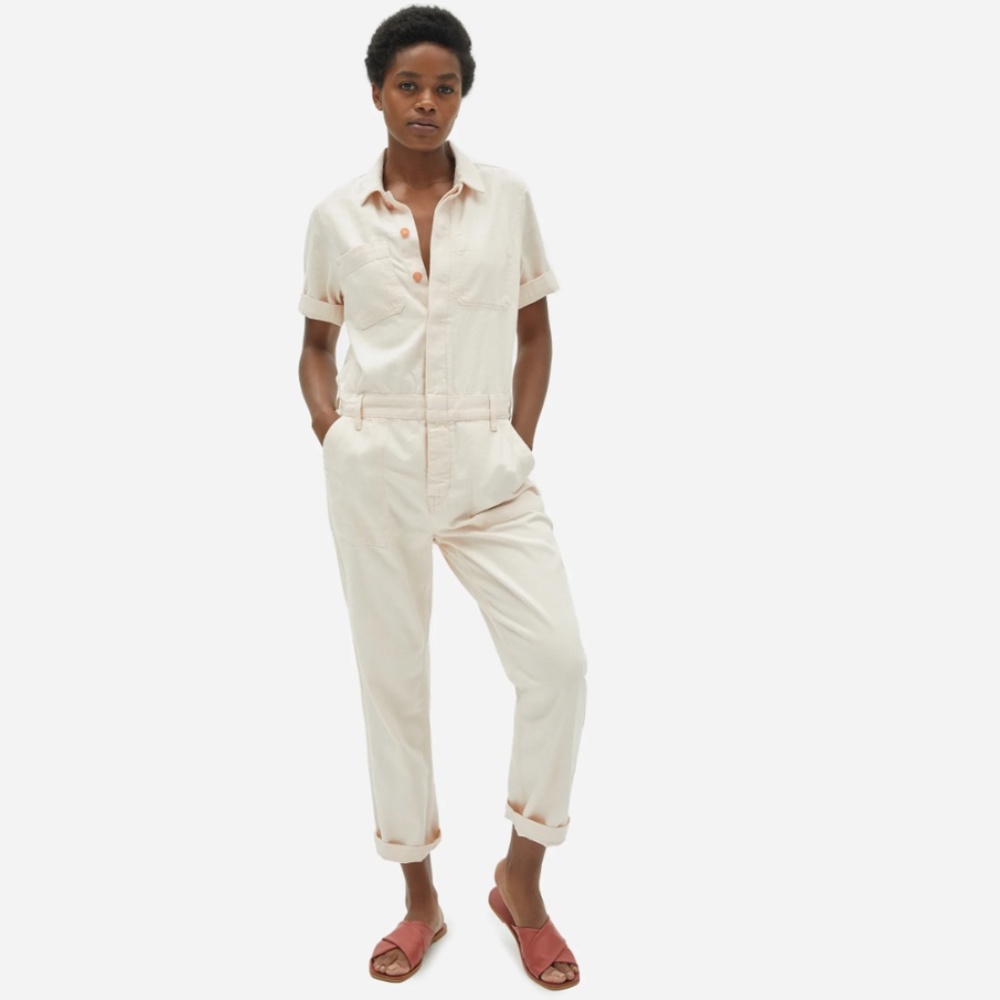 NWT The Super-Soft Summer Jean Coverall